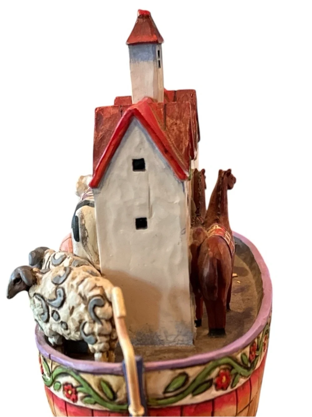 Jim Shore Noah’s Ark Two By Two All Creatures of Faith 4007054